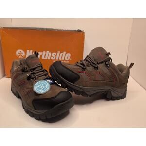 Northside Snohomish Low Waterproof Men’s Hiking Shoes US 8 EE Chili Pepper